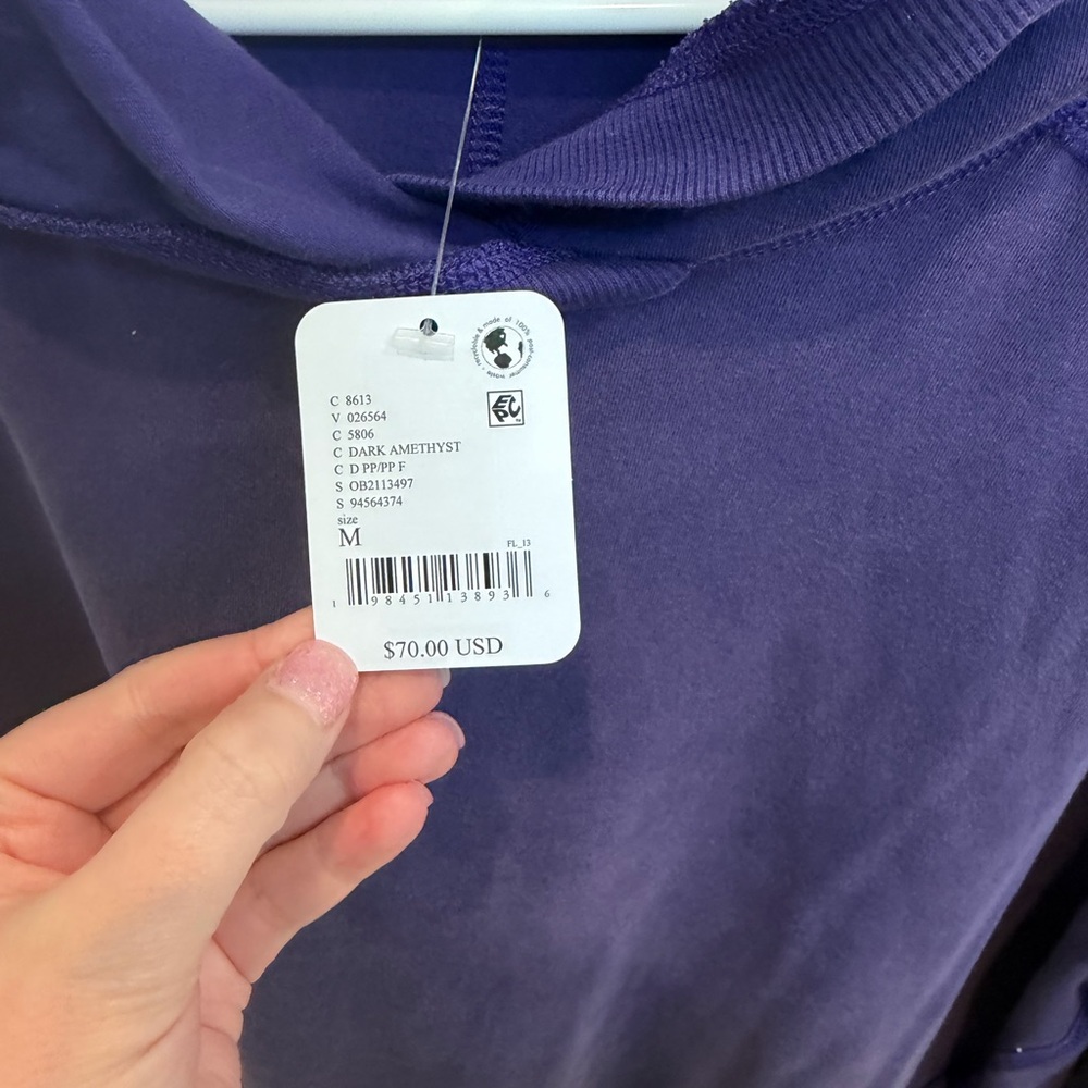 FP Movement by Free People Purple Hoodie - Picture 2 of 4